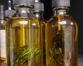 Mugwort Oil,  Organic Mugwort Oil, Lucid Dream Oil,  Astral Projection, Astral Travel, Divination Tools, Tools for Divination