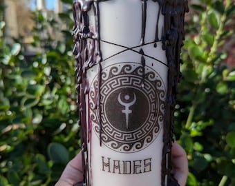 Hades Ritual Candle: Hades Greek God Altar