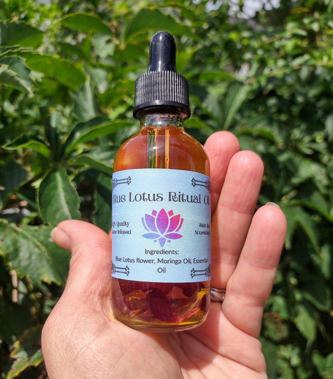 Blue Lotus, Blue Lotus Ritual Oil, Blue Lotus Essential Oil, Ritual