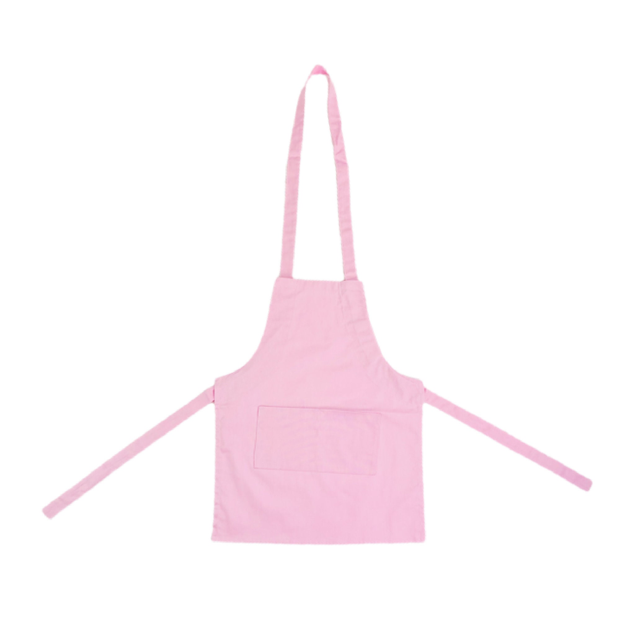 Girls Apron Pink Apron Cotton Blanks Vinyl DTG HTV Kids Etsy