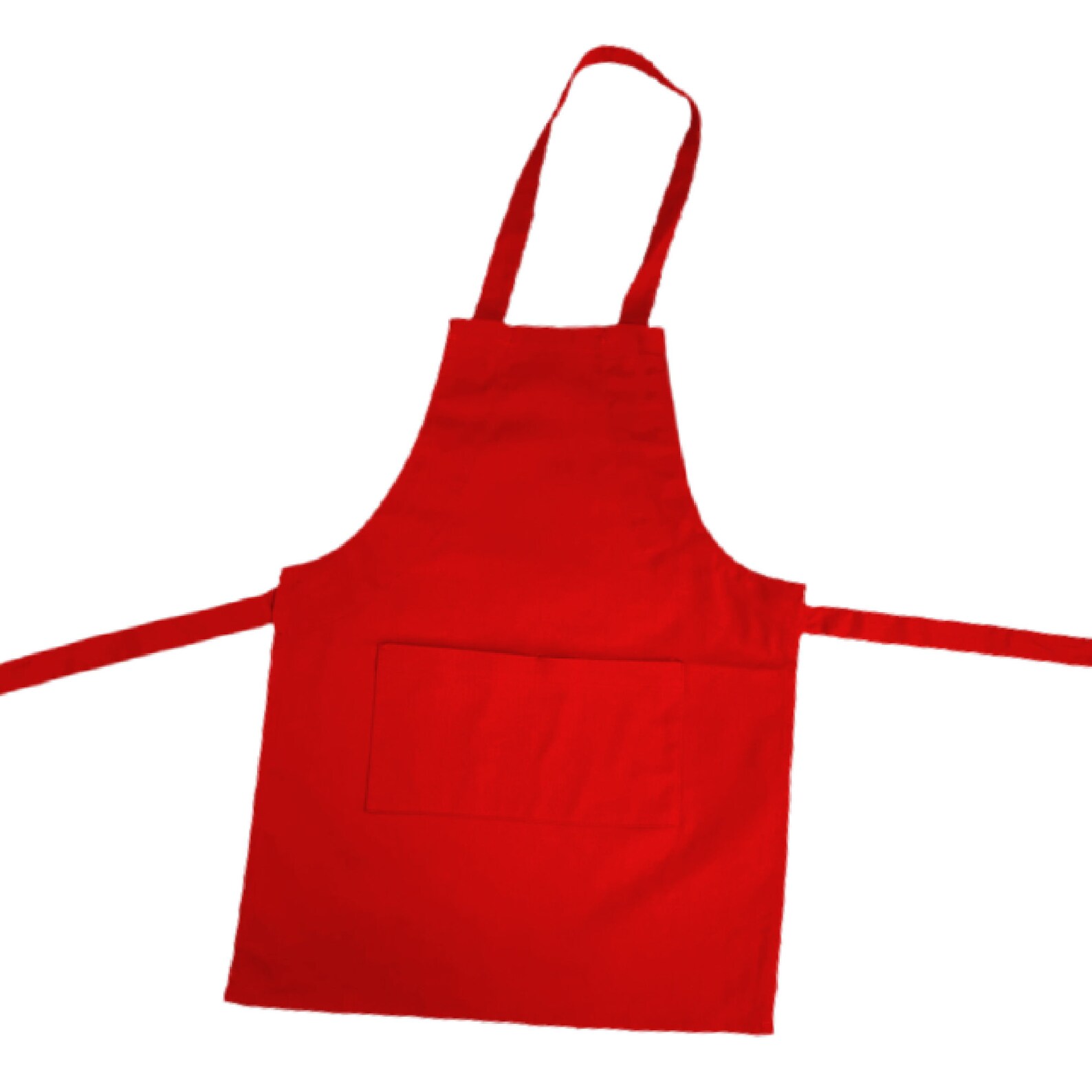 Girls Apron Red Apron Cotton Blanks Vinyl DTG HTV Kids Etsy