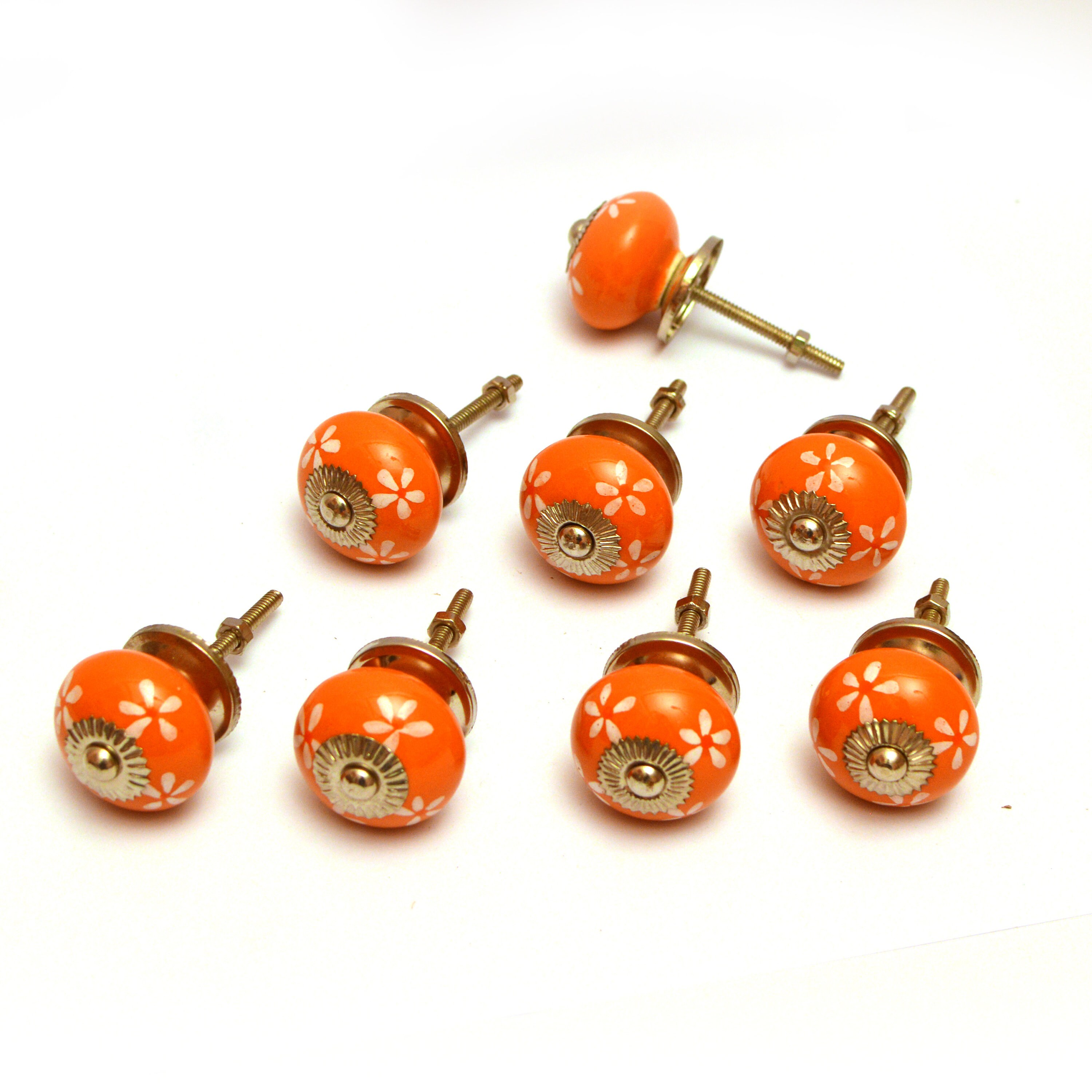 Handgemachte Keramik Knäufe Küchen Schrankknöpfe | Etsy