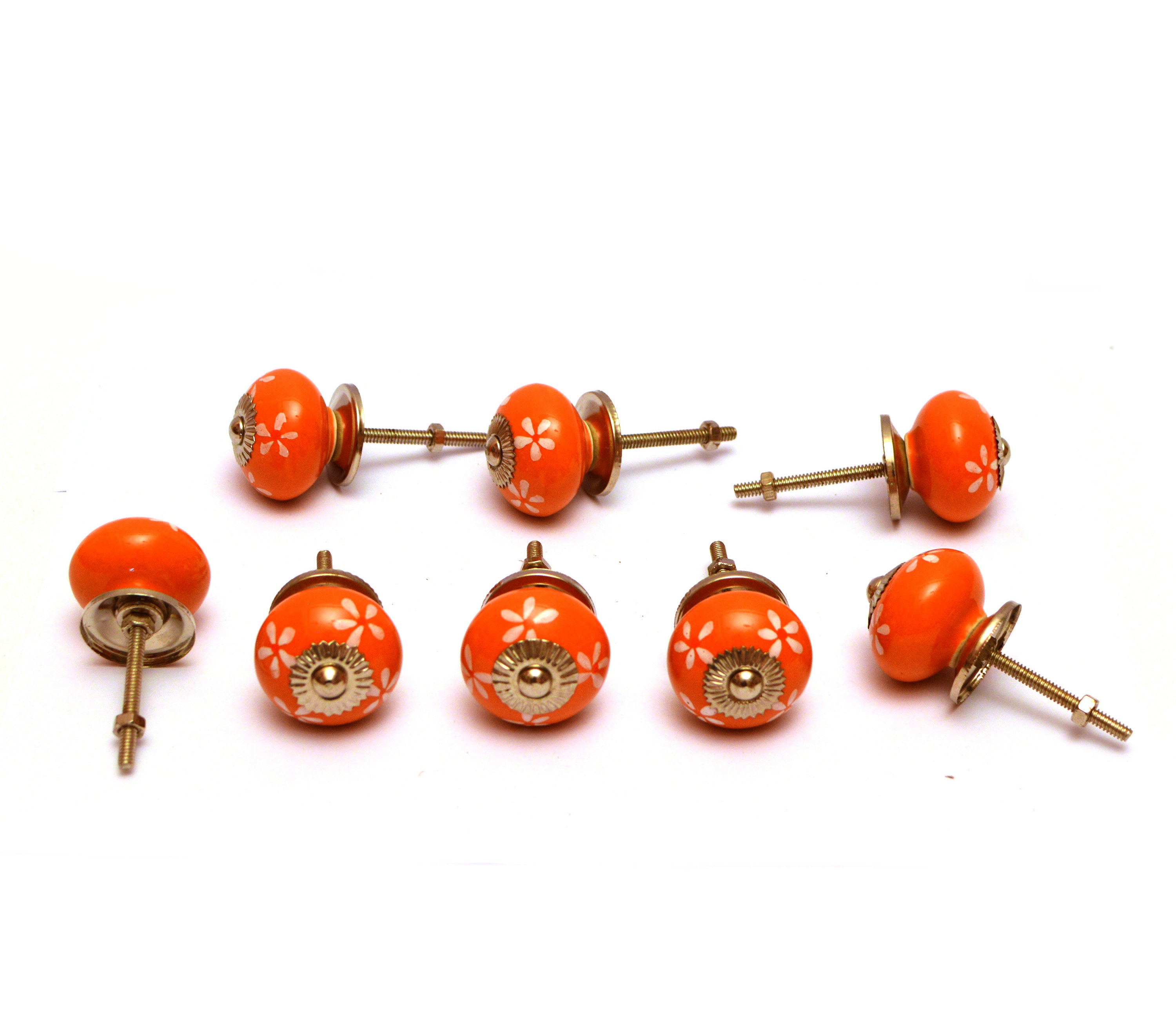 Handgemachte Keramik Knäufe Küchen Schrankknöpfe | Etsy