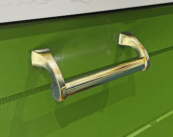 Cupboard Door Handle | Home and Kitchen Hardware | 4 finishes and 2 Sizes | Unique design | Brass Kitchen Handles | pulls and knobs