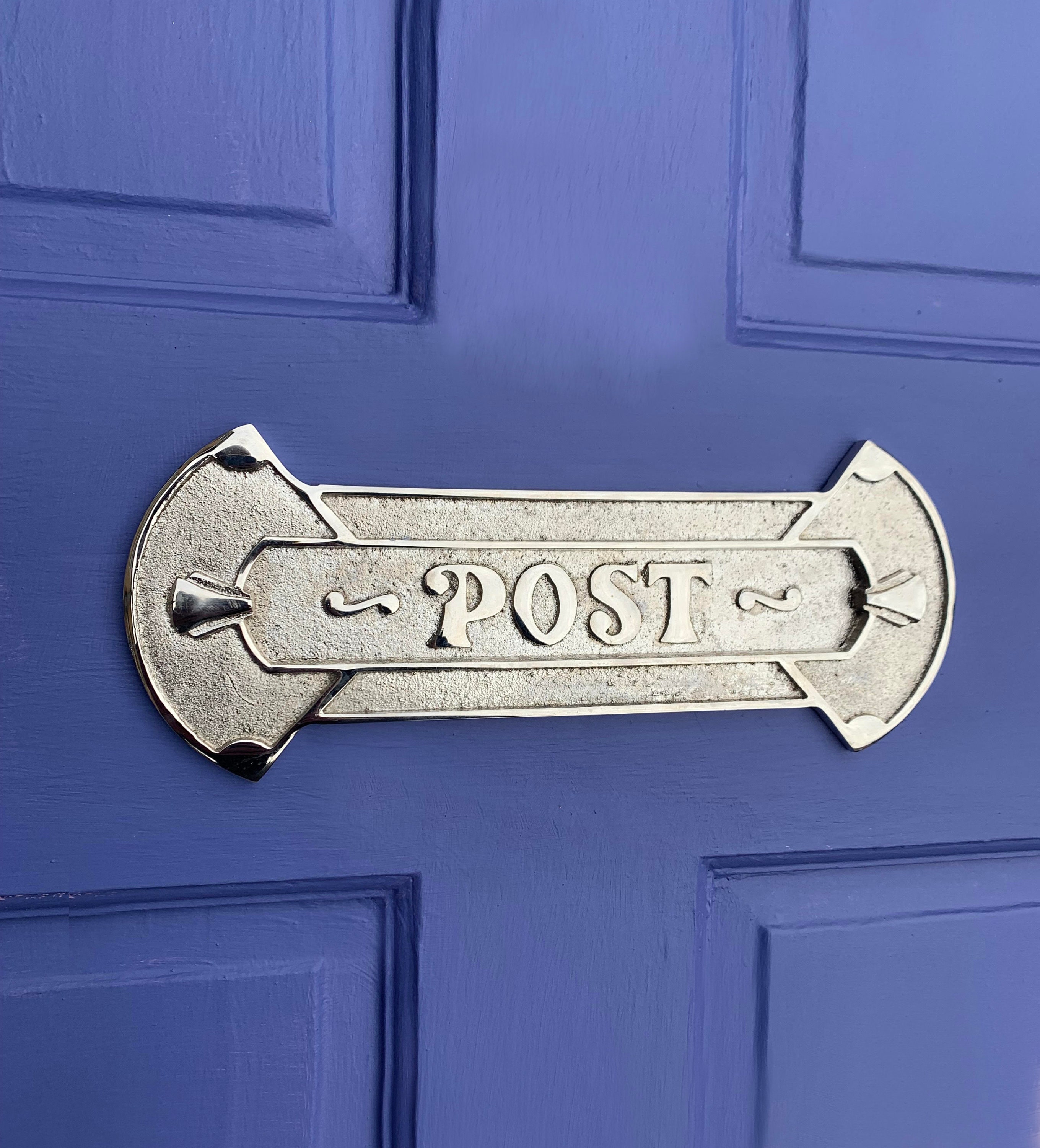 Post Letterbox | Available in 5 Colour Finishes | Unique Designs Made ...