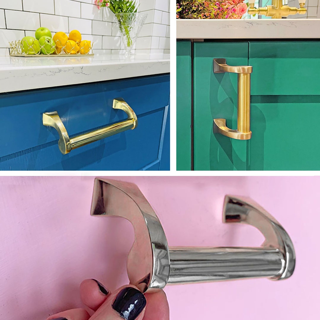 Brass Cupboard Handle Home And Kitchen Hardware Recycled Etsy brass-cupboard-handle-home-and-kitchen-hardware-recycled-etsy