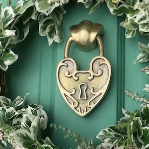 Front Door Knocker | Door Hardware | Unique Brass Knockers | Front Porch Hardware | Knocker for front doors