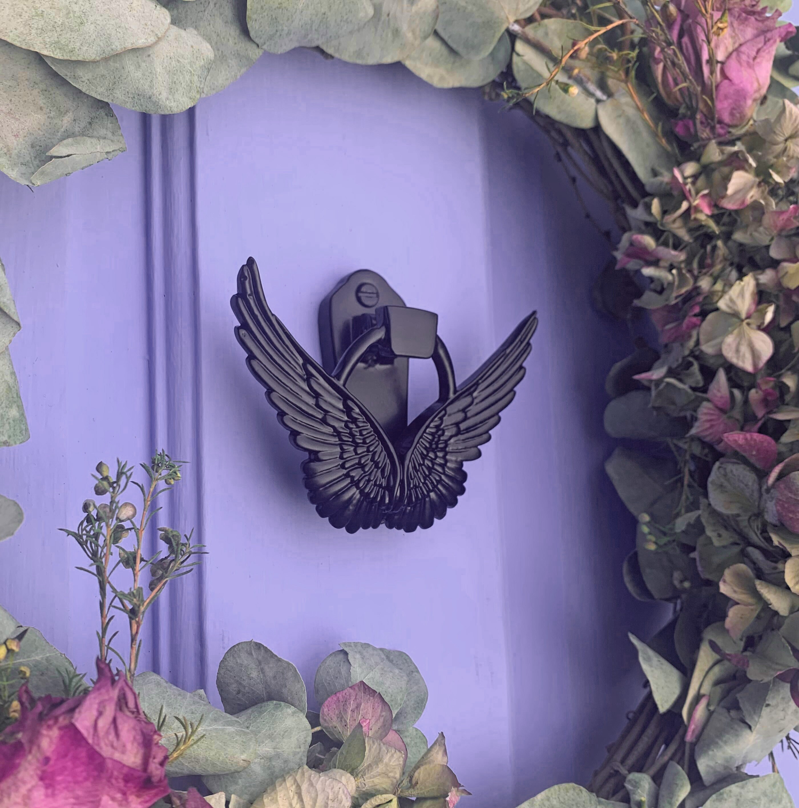 エシャートデザイン・天使のドアノック新品同様