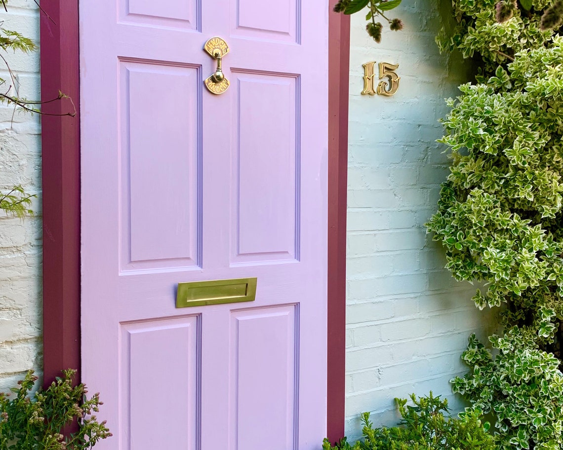 Knock Knock Door Knocker Available in 4 colours Front door Etsy