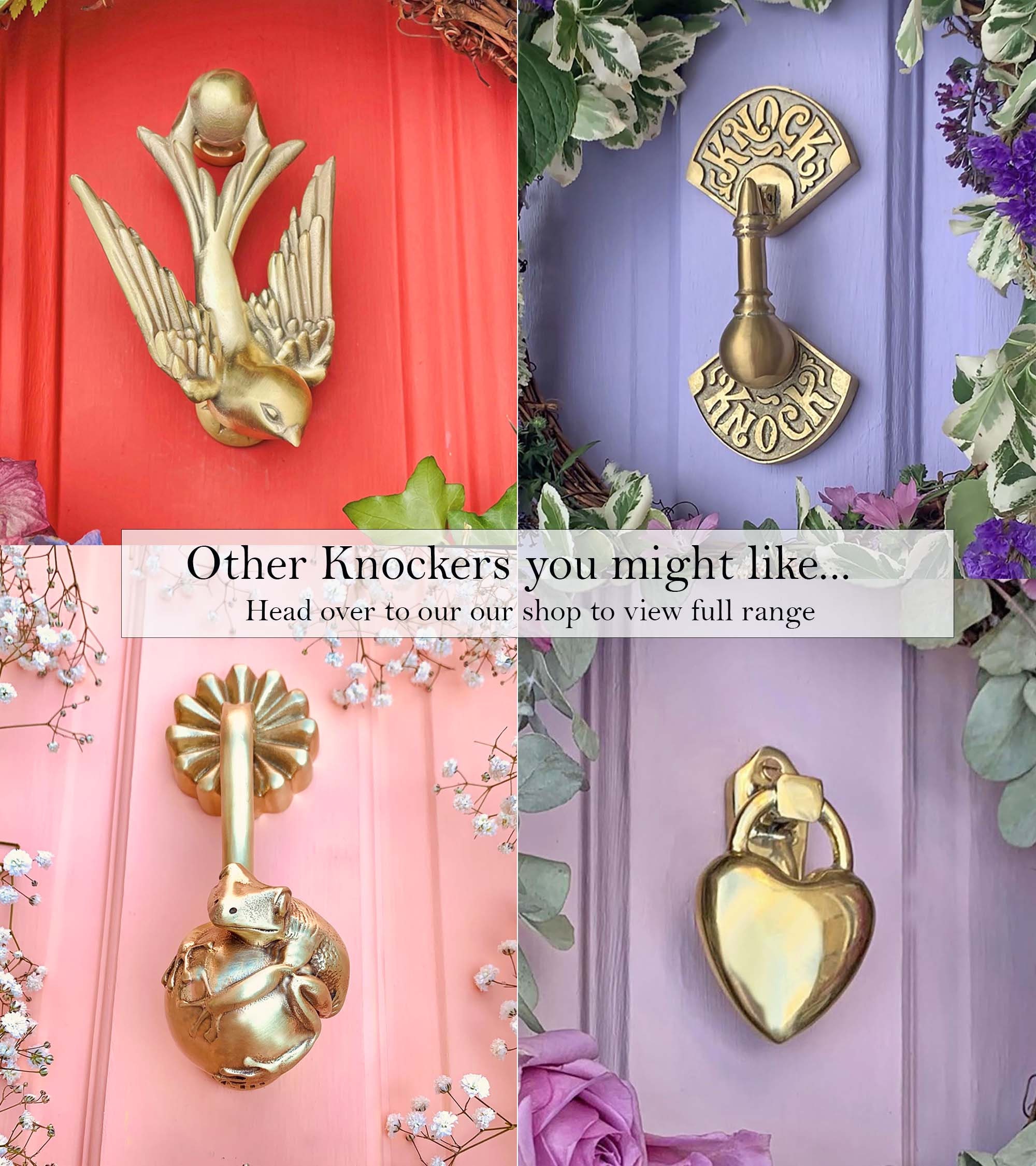BRASSLO® Brass Door Knocker | Ring Door Knocker | Door Knocker for Front  Door | Elegant Door Knocker | Round Door Knocker | Door Knocker | Unique  Door