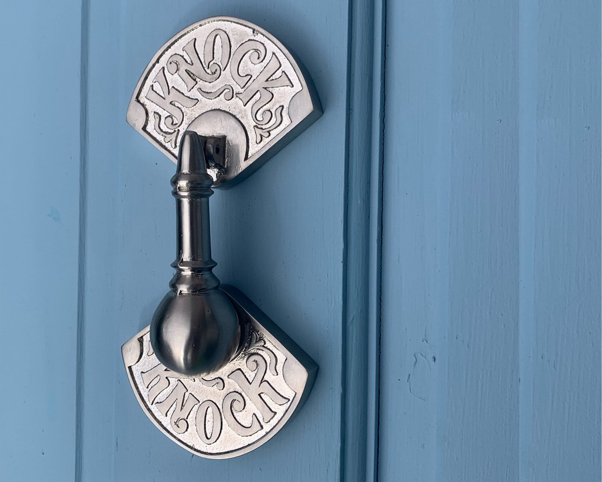 Knock Knock Door Knocker Available in 4 colours Front door Etsy