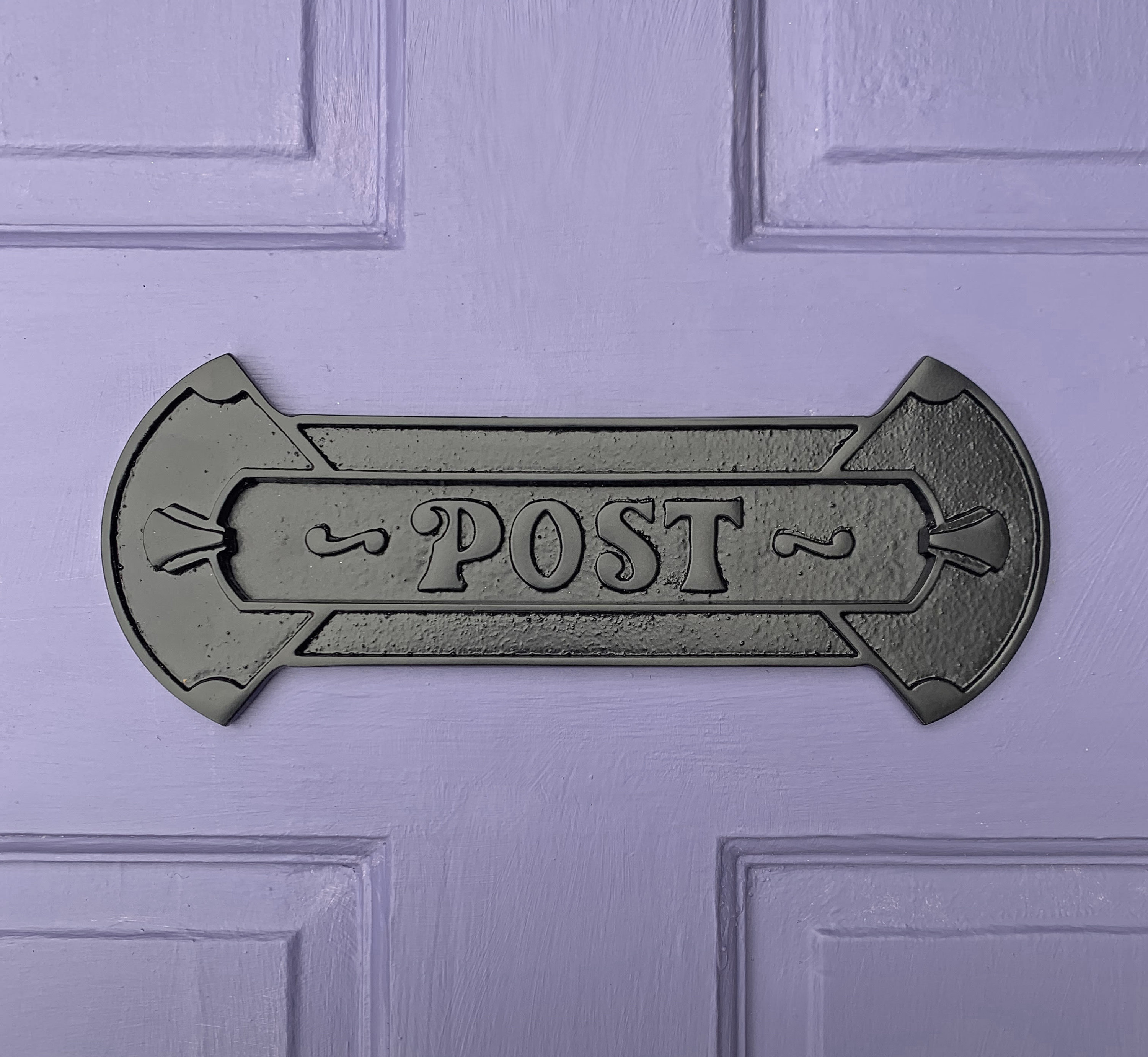 Post Letterbox | Available in 5 Colour Finishes | Unique Designs Made ...