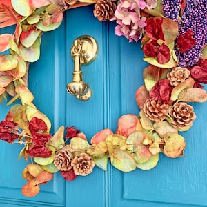 Polished Brass Drop Scallop Door Knocker | Exclusive design | Made from 100% Recycled Brass | Front door knocker that makes an entrance