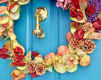 Brass Scallop Door Knocker: Recycled Brass | 5 Colours | Unique Design