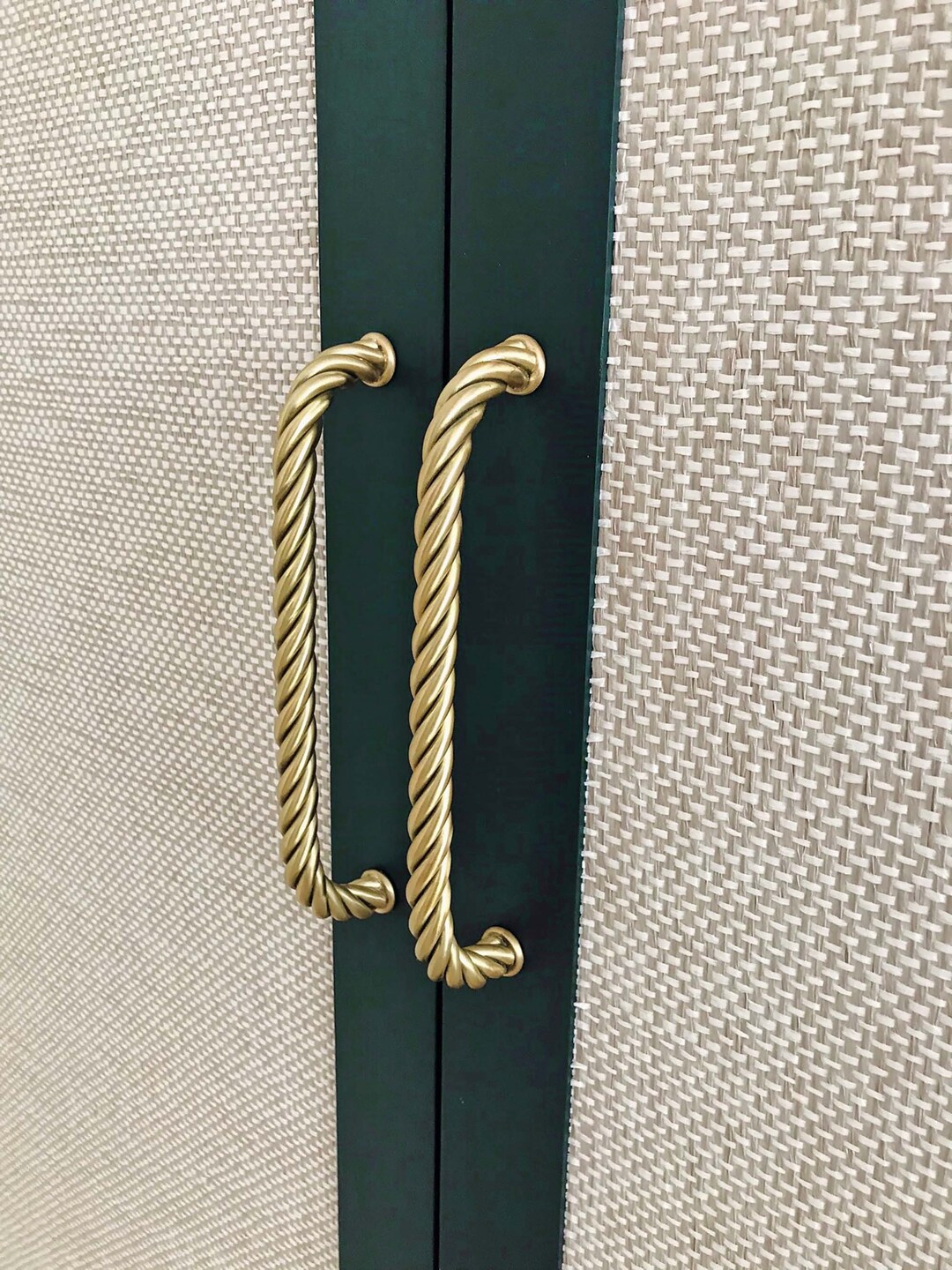 Rope Handle Pull Unique Design Perfect for Kitchen Etsy