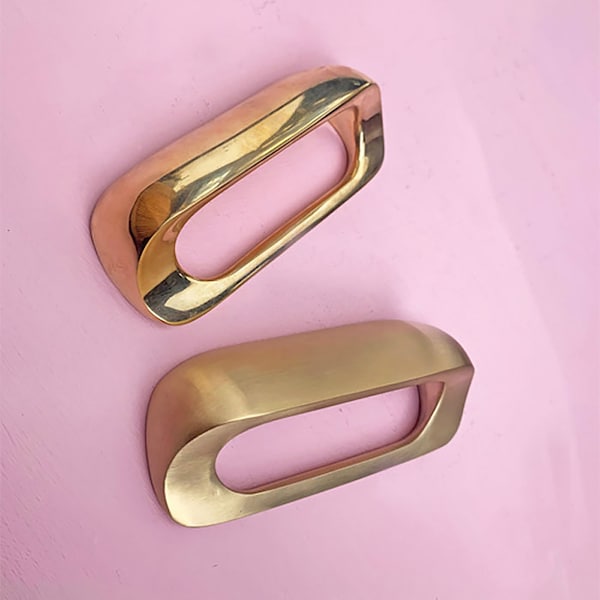 Cupboard Pull | Home and Kitchen Hardware | Brass Cabinet Handles | Perfect for kitchen cabinets, wardrobes and cupboard pulls
