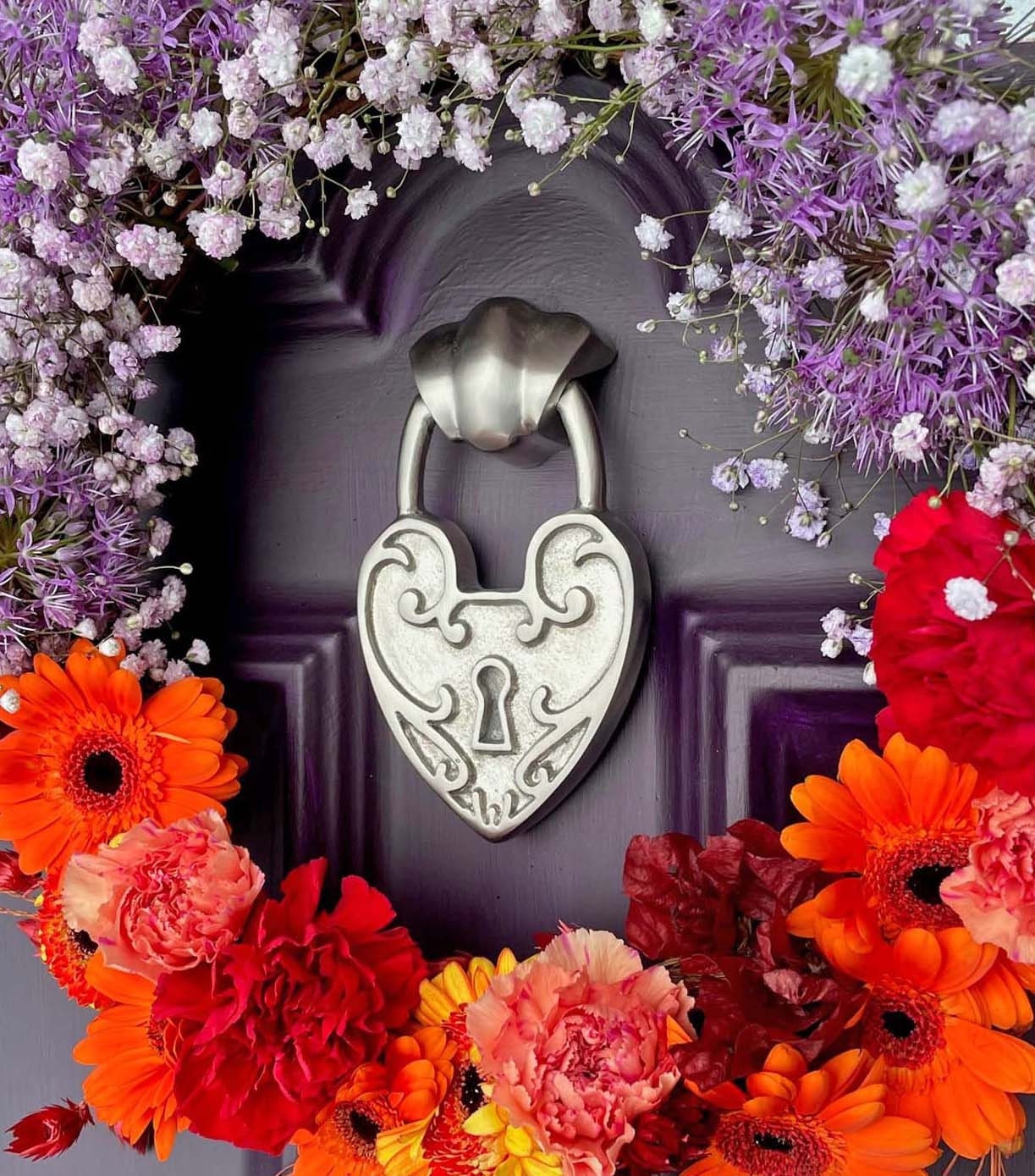 【モロッコ直輸入】トゥアレグモチーフ　ドアノッカー　ハンドメイド　真鍮　べルベル モロッコ直輸入】トゥアレグモチーフ ドアノッカー ハンドメイド 真鍮