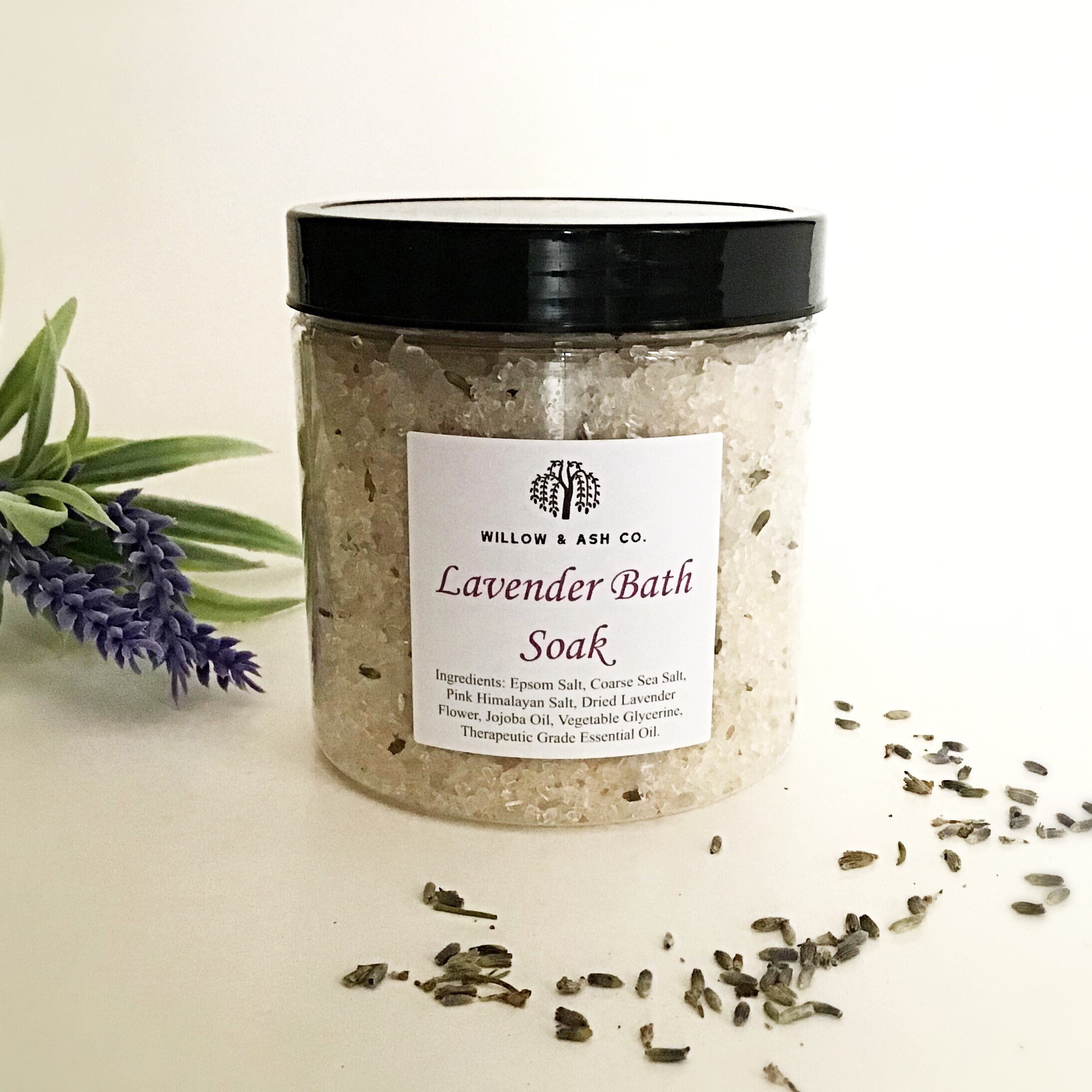 Lavender Bath Soak Etsy