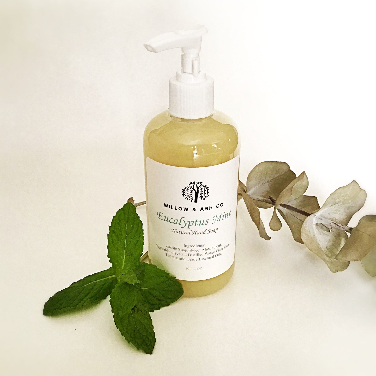 Eucalyptus Mint Hand Soap Etsy