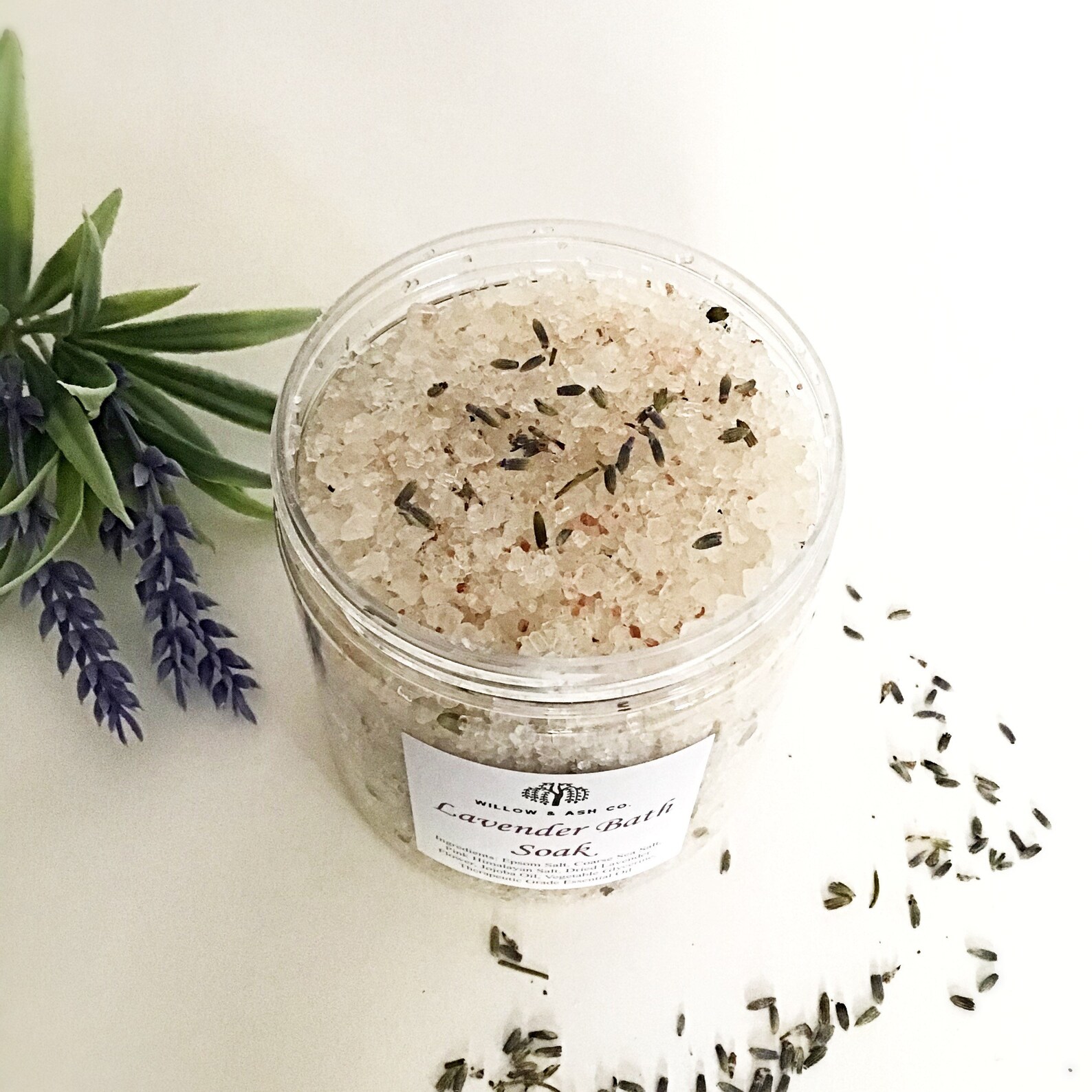 Lavender Bath Soak Etsy