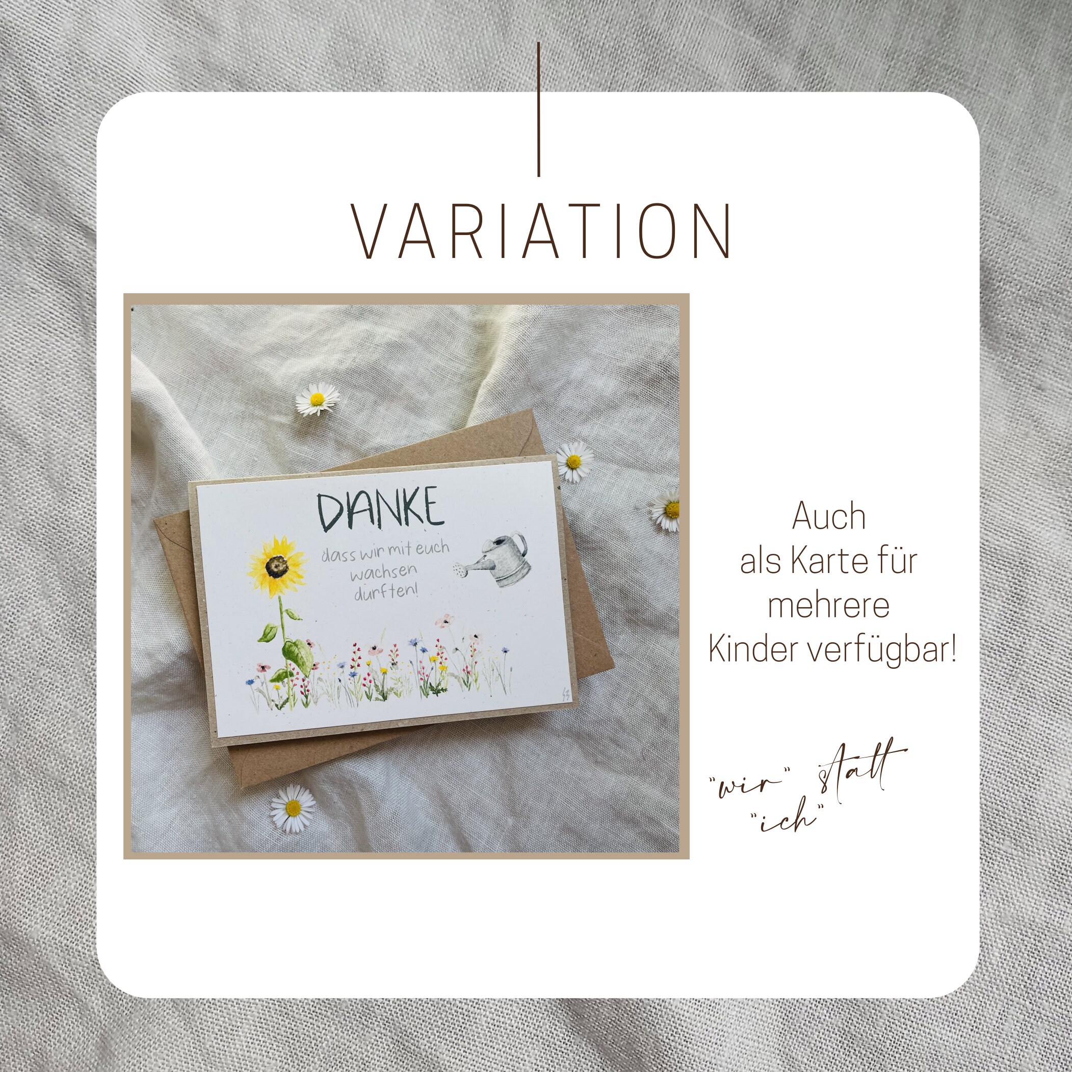 Abschied Kindergarten Karte Danke Kindergartenzeit Danke dass ich mit