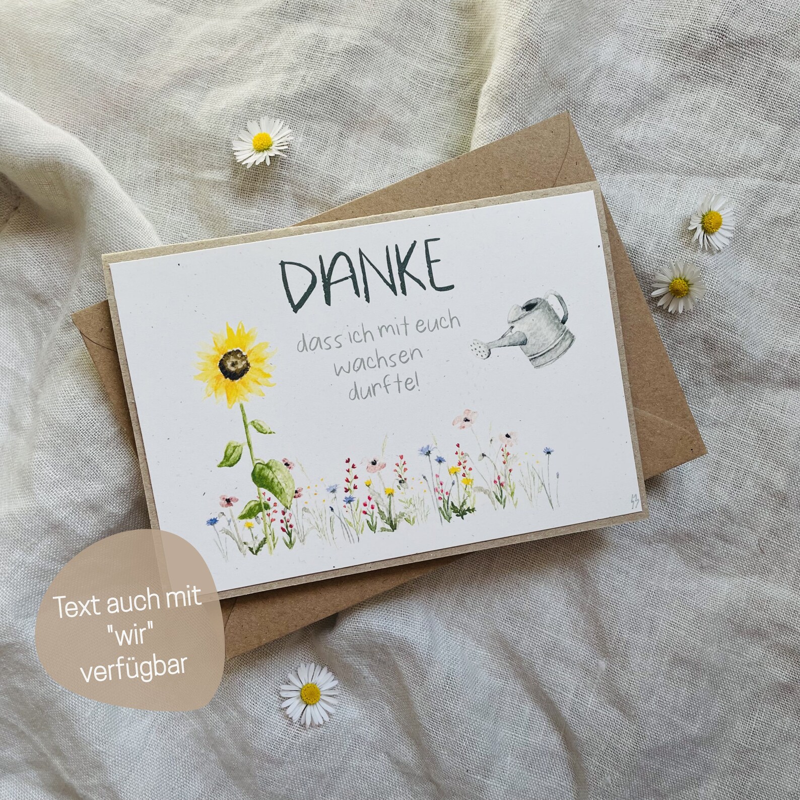 Abschied Kindergarten Karte Danke Kindergartenzeit Danke dass ich mit