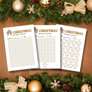 Christmas Savings Tracker Printable Pdf, A Fun Christmas Savings ...