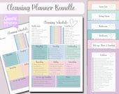 Cleaning schedule, cleaning lists, cleaning checklist, weekly cleaning checklist, weekly cleaning schedule, chore chart, cleaning planner
