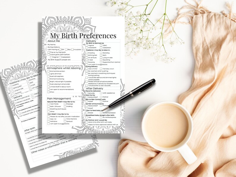 birth-plan-editable-template-birth-preferences-template-birth