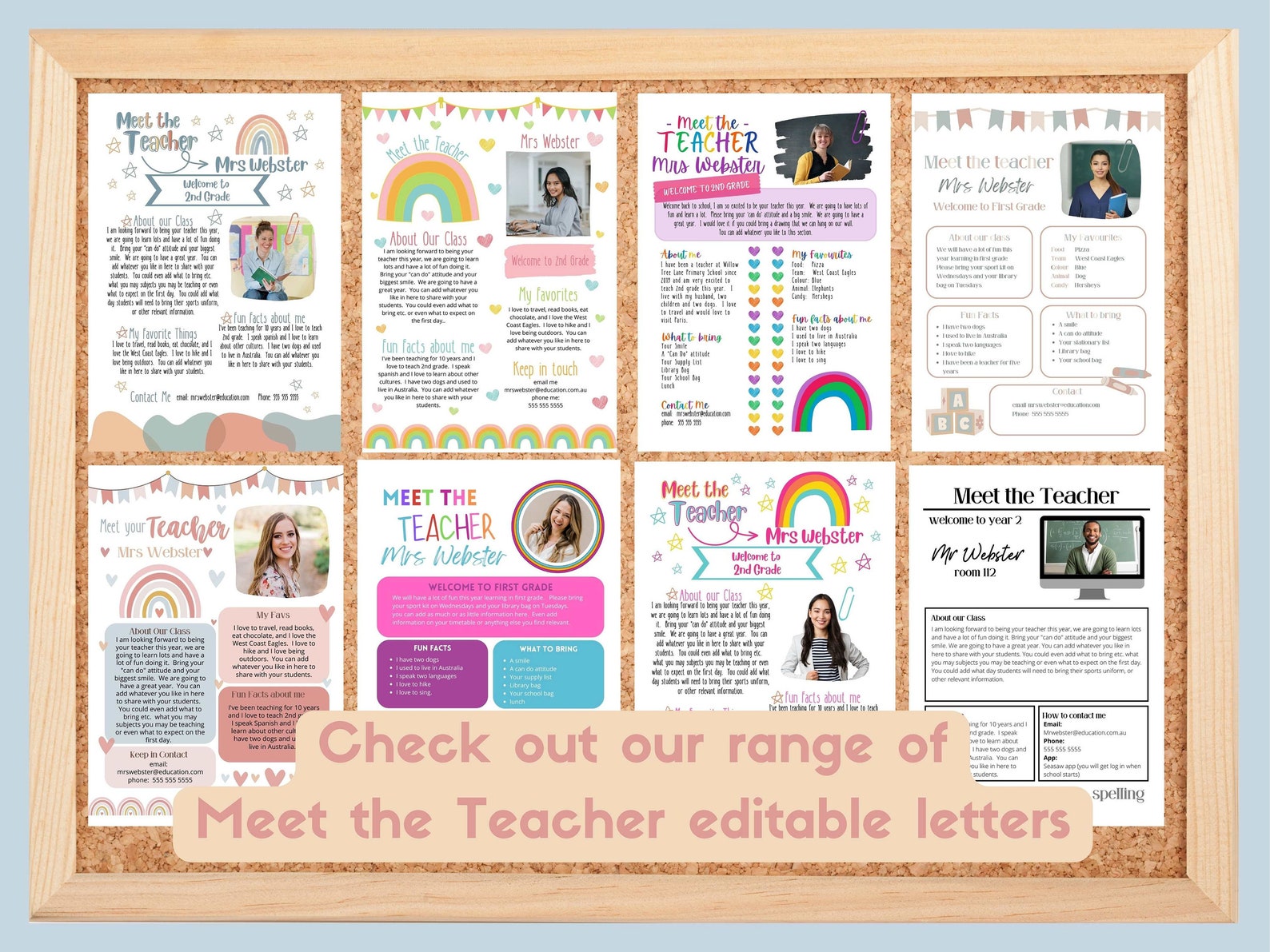 Classroom Birthday List a Celebration List for Your Classroom Etsy