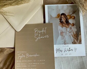 Remie Bridal Shower Invitation