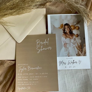 Remie Bridal Shower Invitation