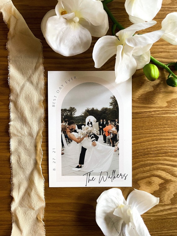 Remie Wedding Thank You Template