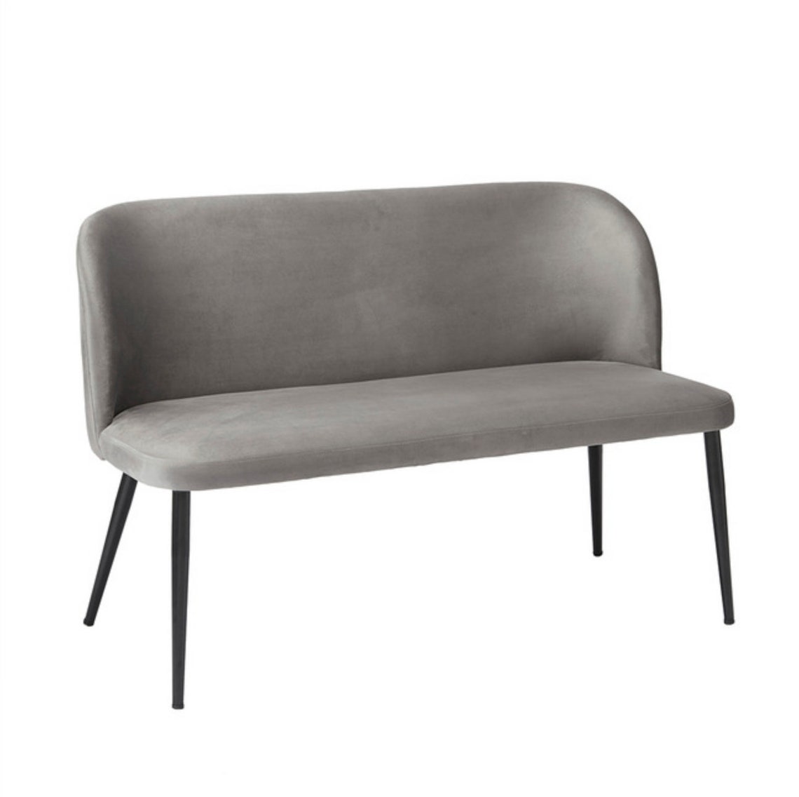 Grey Velvet Dining Bench / Entryway Hall Bench. Other Colours - Etsy UK