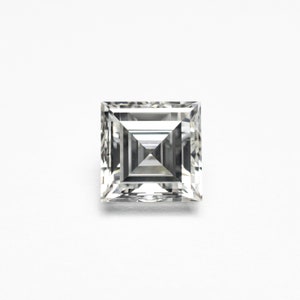 1.00 CT 5.00 CT Square Step Cut Moissanite For Engagement Ring/ Rare Custom Stone For Gift/ Trendy Step Cut Moissanite For Anniversary Gift