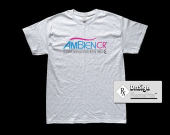 Ambien CR Ash Gray T-Shirt