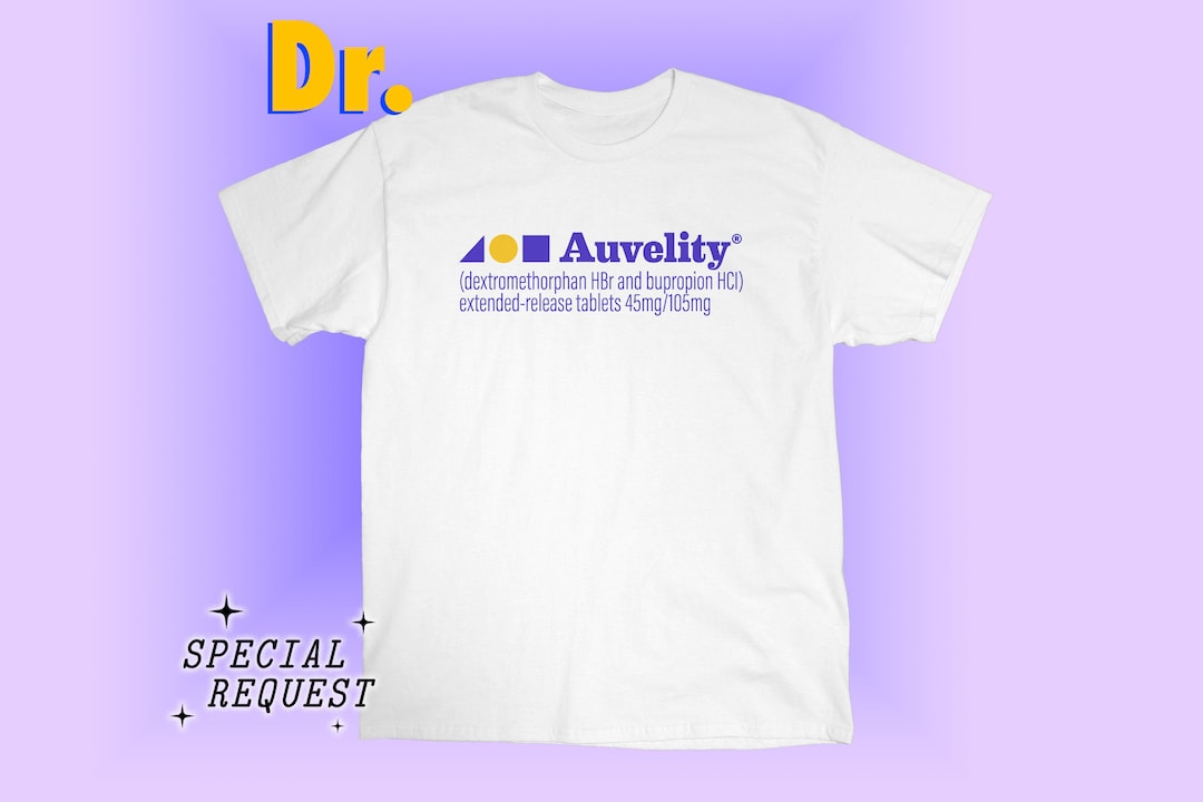 6661 White Letter Printed T-Shirt