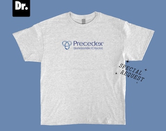 Koszulka Precedex Dexmedetomidine Ash Grey