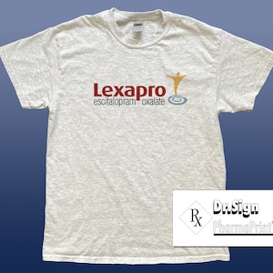 Lexapro  Escitalopram Oxalate Ash Gray T-Shirt