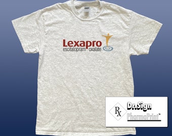 Lexapro Escitalopram Oxalate Aschgrau T-Shirt