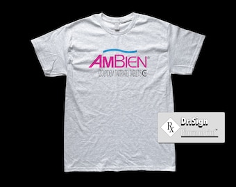 Ambien Ash Gray T-Shirt