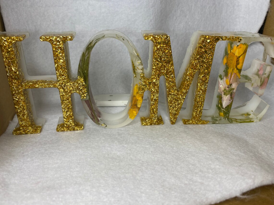 Light Up HOME Decor Sign Etsy