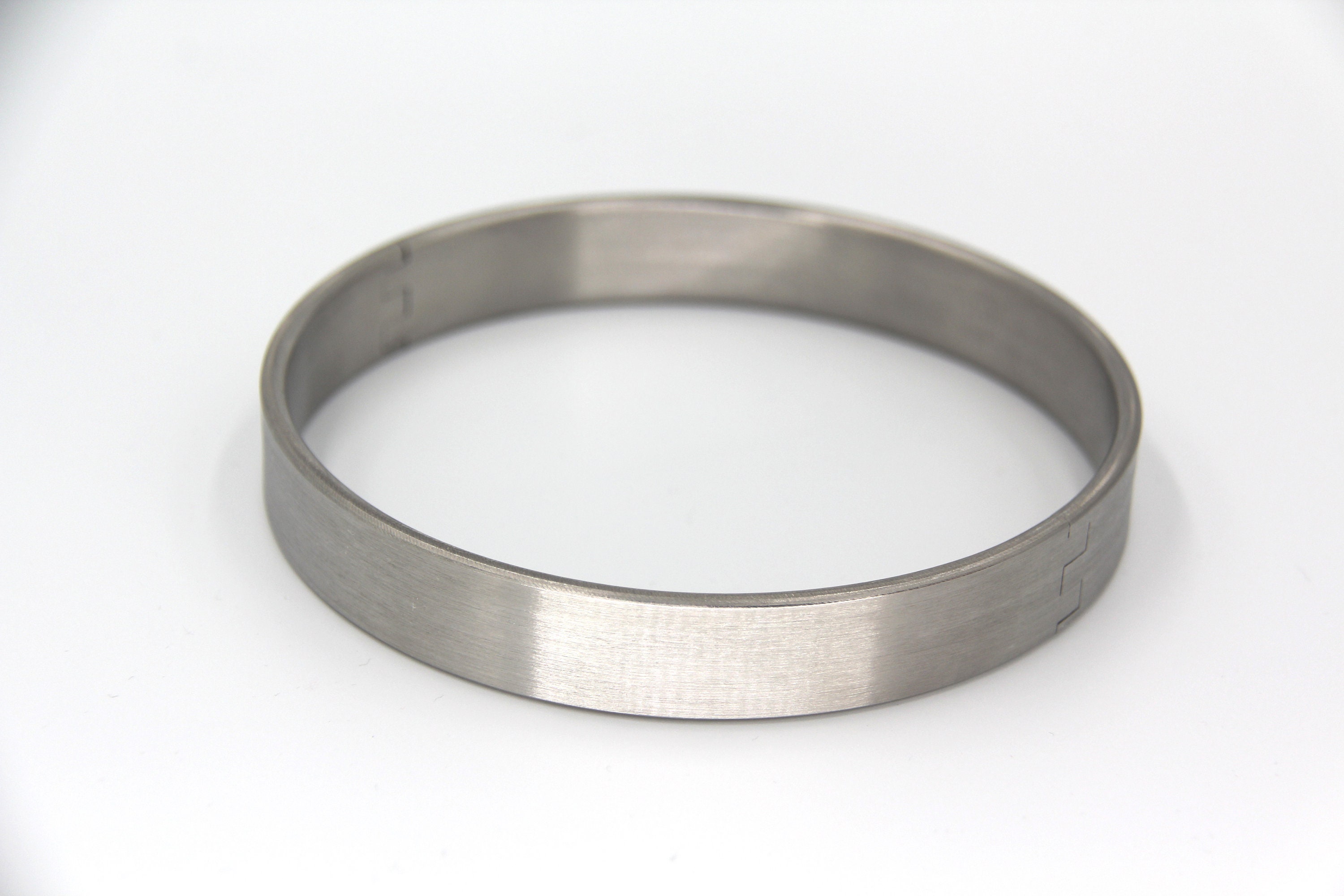 Hephaistos choker stainless steel 20 mm BDSM steel collar, lockable, collar, story of O, steel bondage, collar, lockable