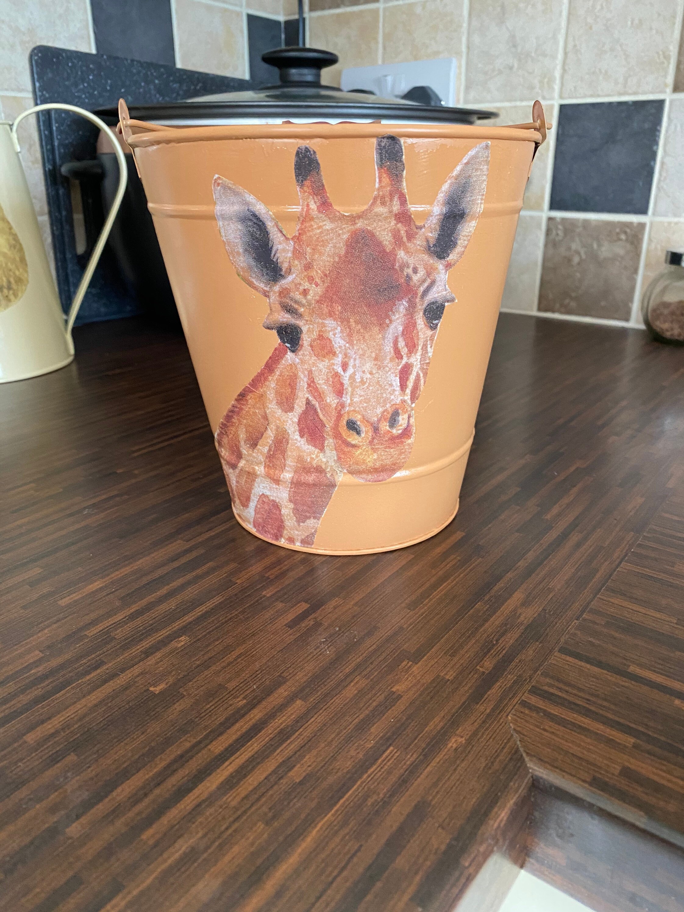 Giraffe Planter Etsy