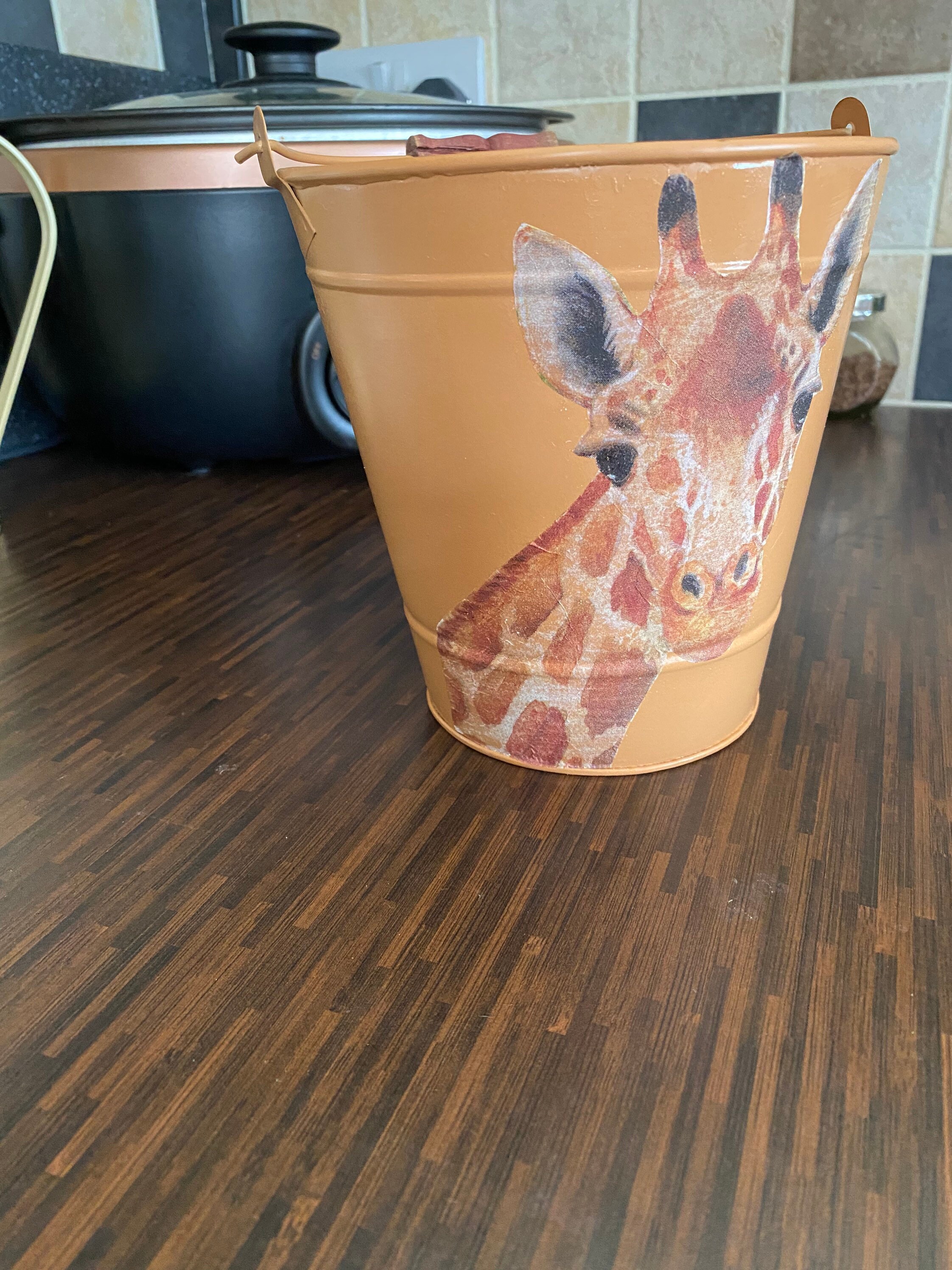 Giraffe Planter Etsy