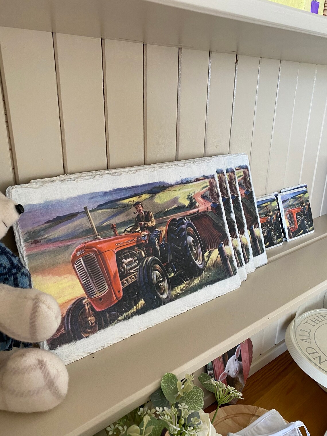 Place mats & coasters. Handmade. Etsy