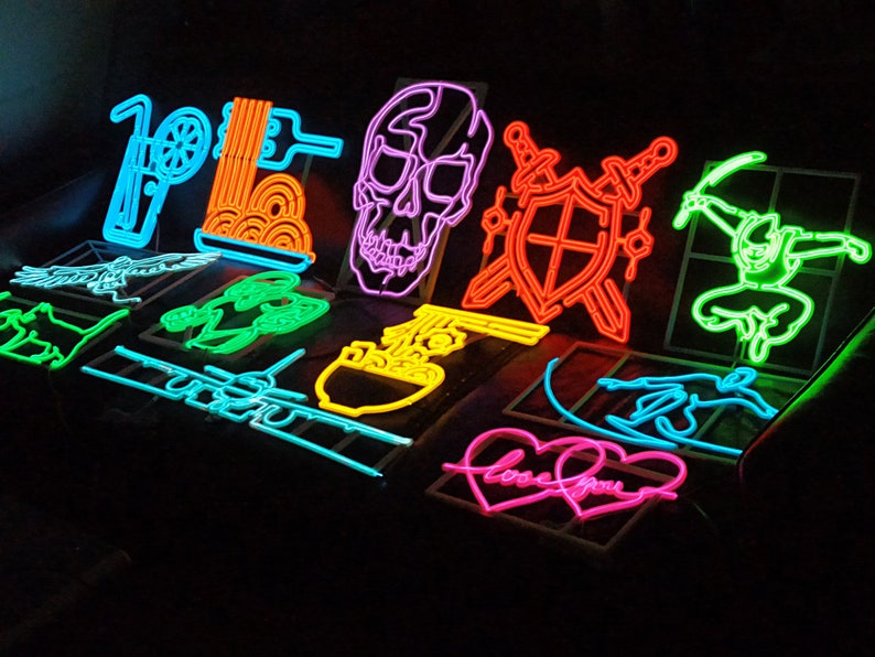 You Are Amazing Stars EL Wire Neon Sign Stars Neon Light Etsy