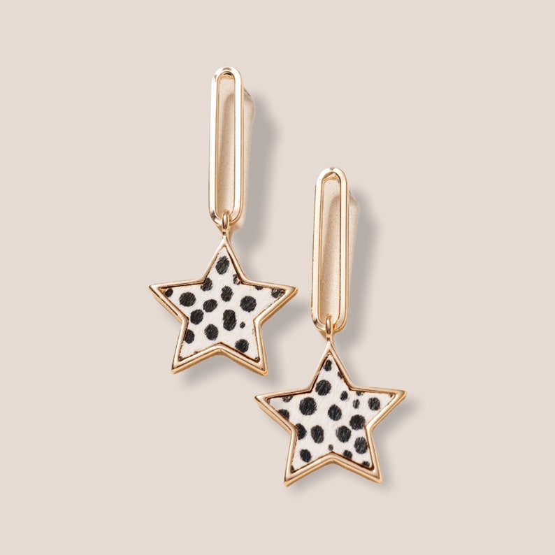 Star earrings