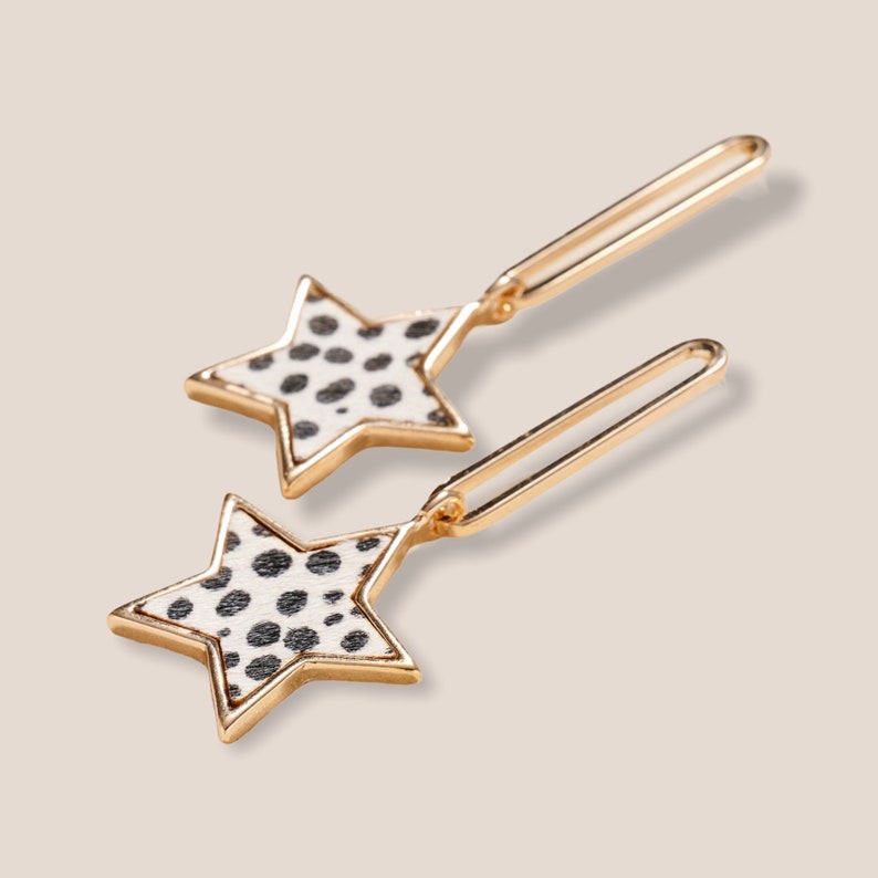 Star earrings