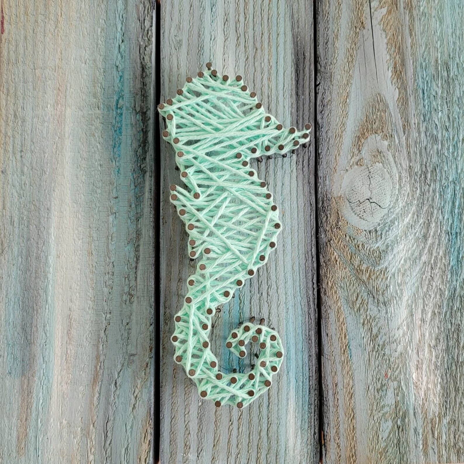 Mermaid Beach string art set of 3 | Etsy